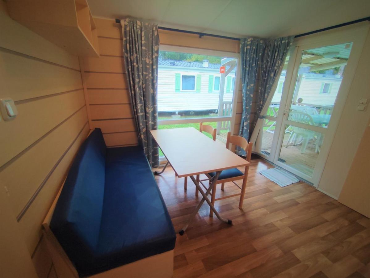 Mobil-Home Cosy 5 Personnes Camping Le Ried - Europapark Boofzheim Exterior photo