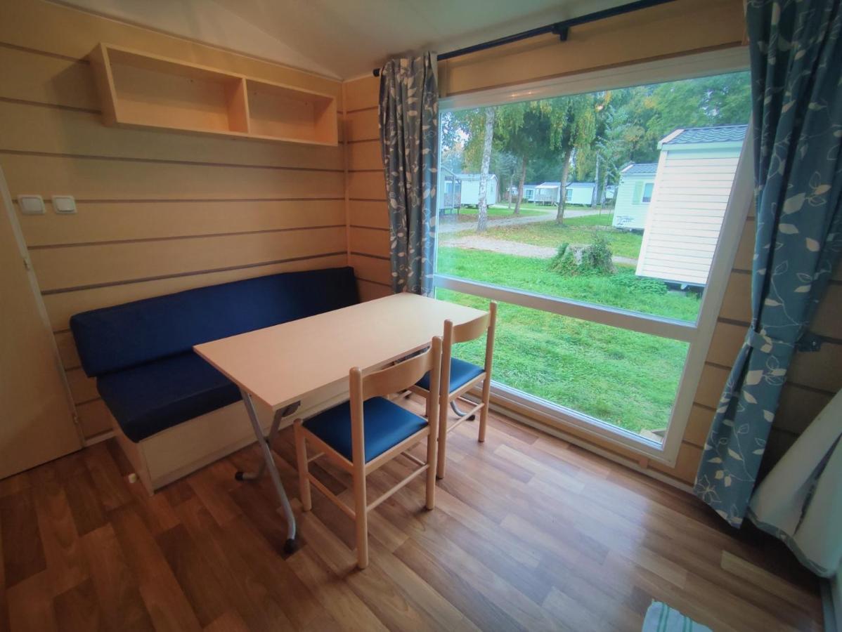 Mobil-Home Cosy 5 Personnes Camping Le Ried - Europapark Boofzheim Exterior photo