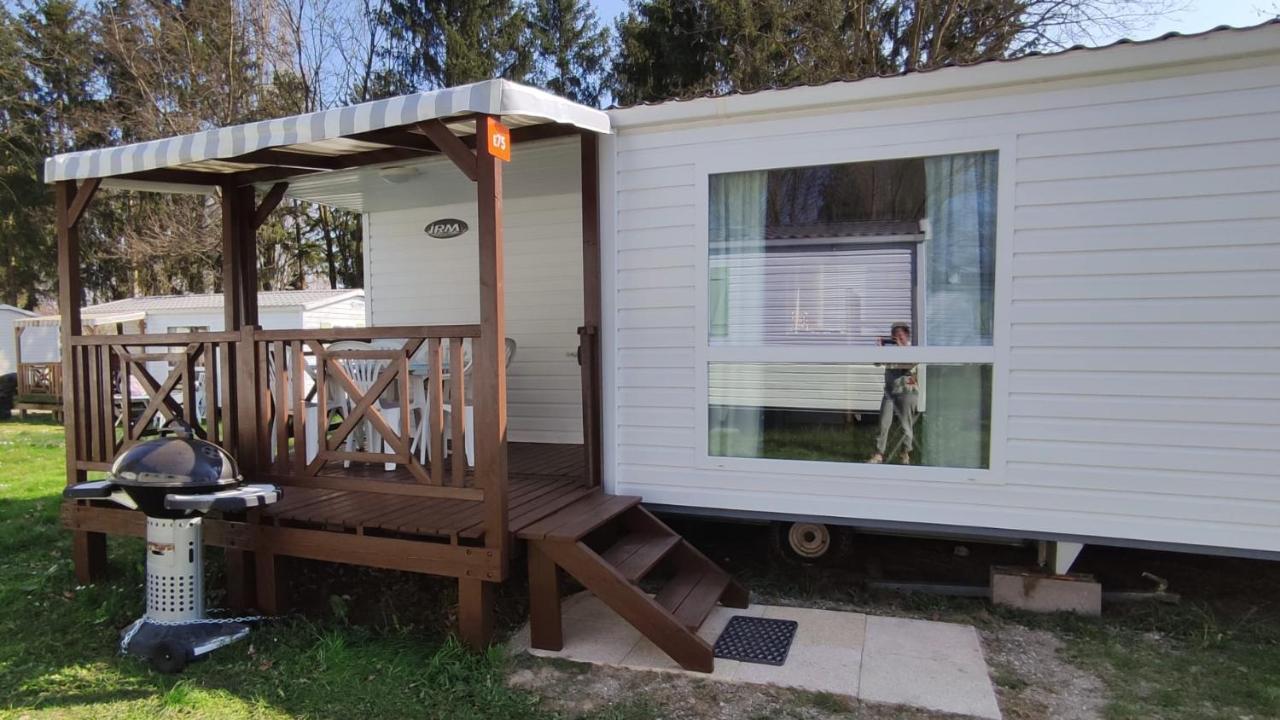 Mobil-Home Cosy 5 Personnes Camping Le Ried - Europapark Boofzheim Exterior photo