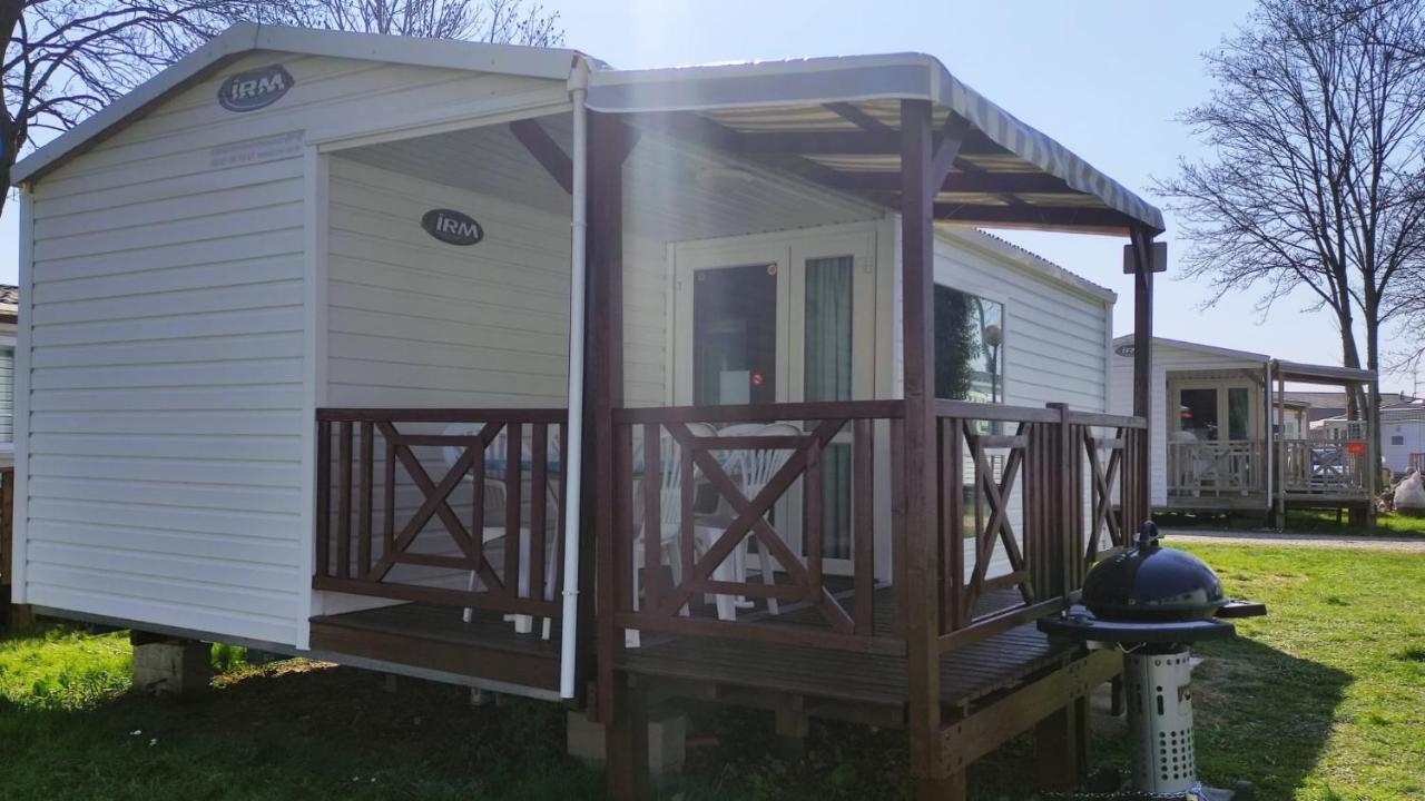 Mobil-Home Cosy 5 Personnes Camping Le Ried - Europapark Boofzheim Exterior photo